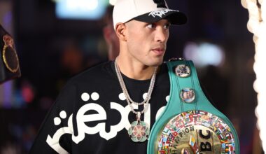 Image: ‘Easiest Weight Cut’? Benavidez’s Gaunt Look Suggests Trouble Before Yarde Clash