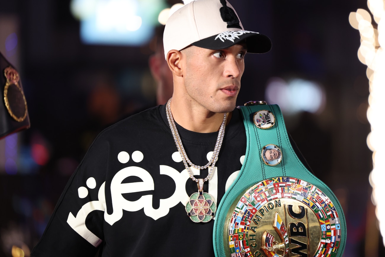 Image: ‘Easiest Weight Cut’? Benavidez’s Gaunt Look Suggests Trouble Before Yarde Clash