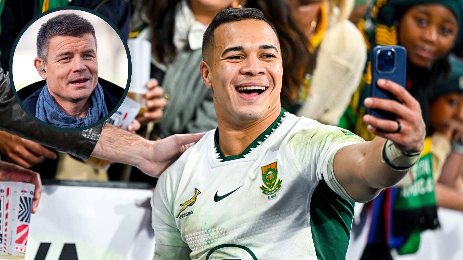 Brian O'Driscoll dismisses Springboks comparisons