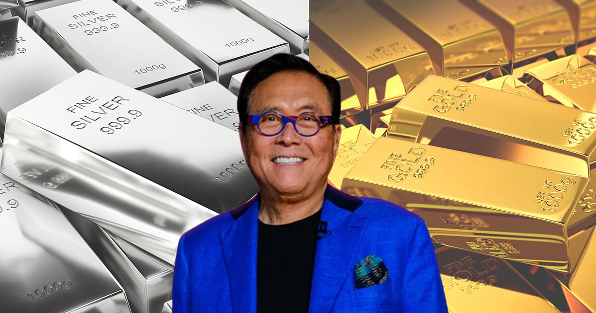 Rich Dad Poor Dad Author Robert Kiyosaki Warns Millions Could Be Wiped Out, Says Buy These…