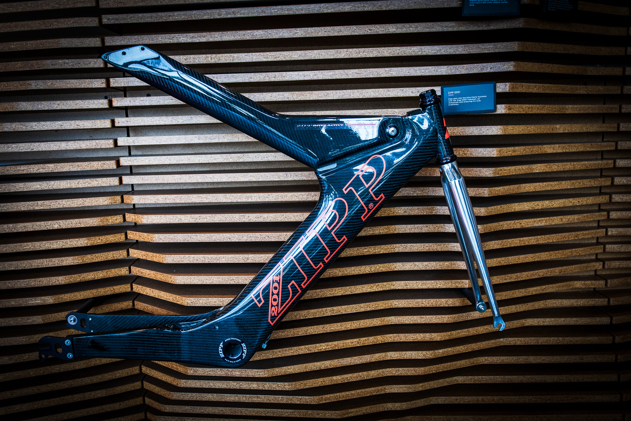 Images of Zipp's manufacturing facility in Indianapolis