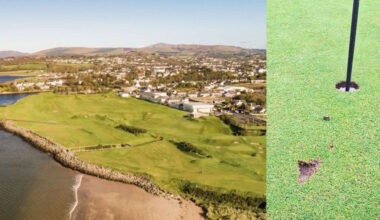 Buncrana Golf Club make appeal after green surface damaged
