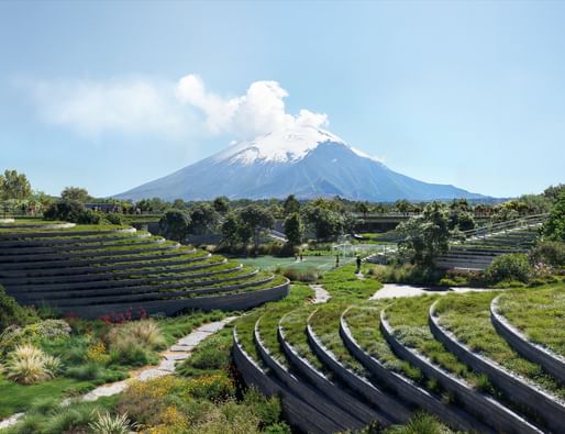 Education: Canadian School by Sordo Madaleno in Cholula, Puebla, Mexico. Image credit: Mir, Sordo Madaleno