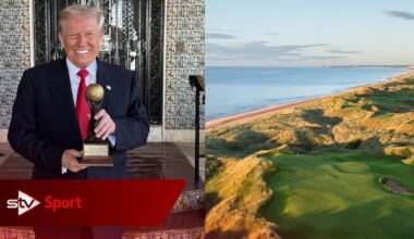 Trump International Scotland declared world's best course at World Golf Awards