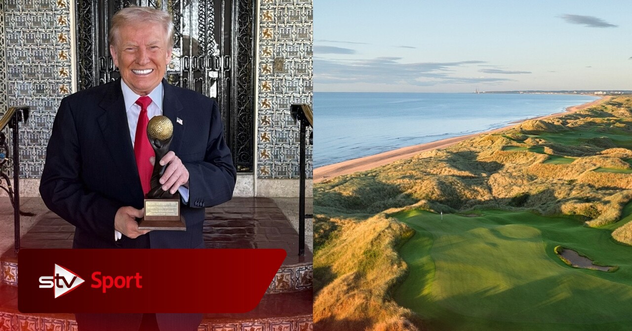 Trump International Scotland declared world's best course at World Golf Awards