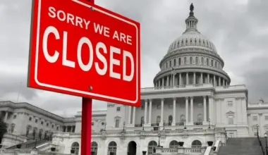 US Economy Loses $15 Billion Weekly Due to Government Shutdown