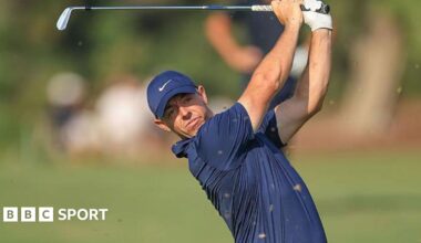 Rory McIlroy at the DP World Tour