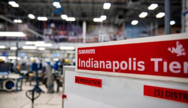 Images of Zipp's manufacturing facility in Indianapolis