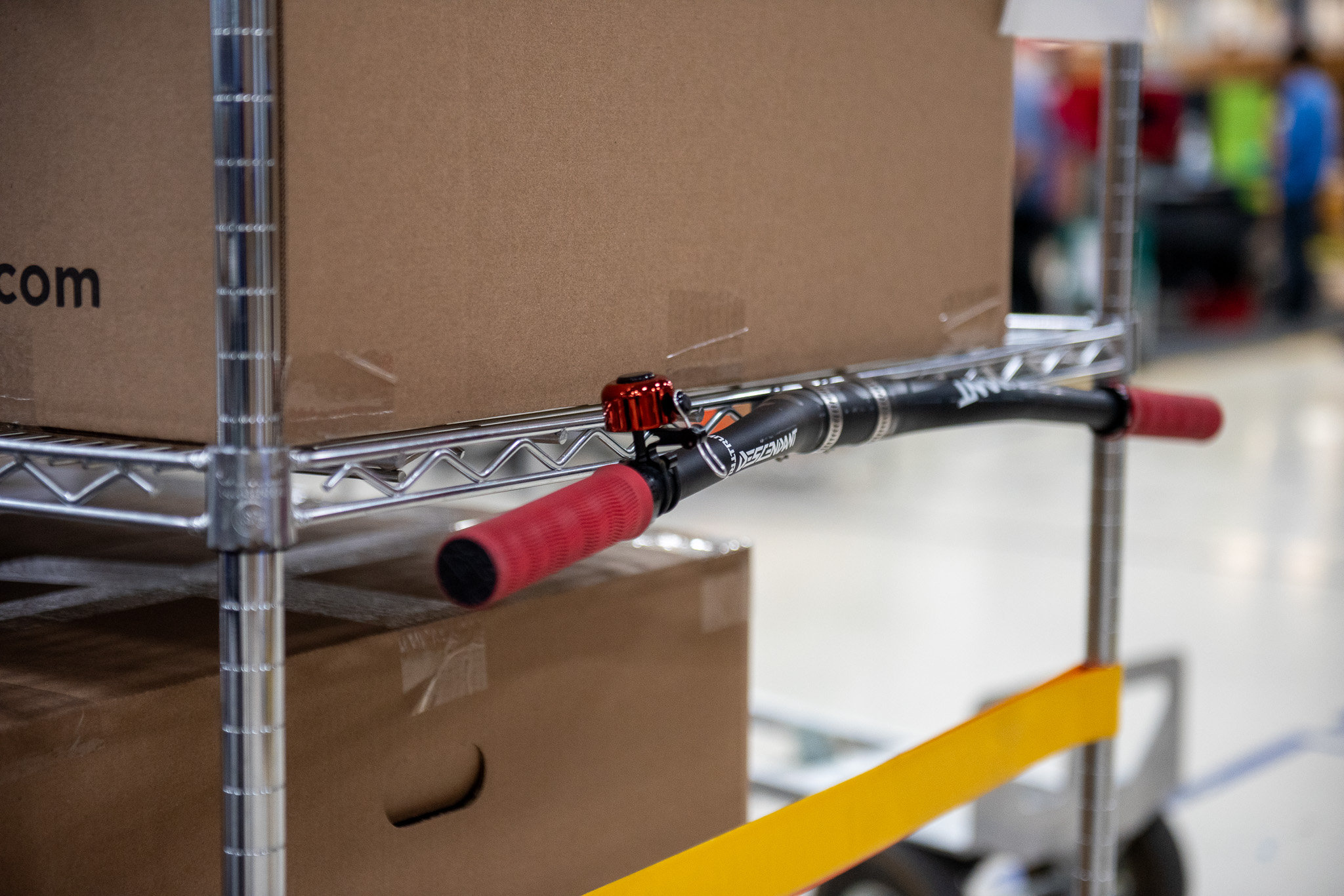 Images of Zipp's manufacturing facility in Indianapolis