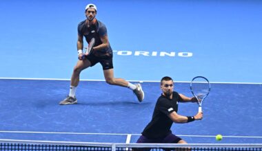 Julian Cash & Lloyd Glasspool reach SFs at Nitto ATP Finals | ATP Tour