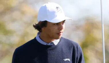 Charlie Woods is in hot demand