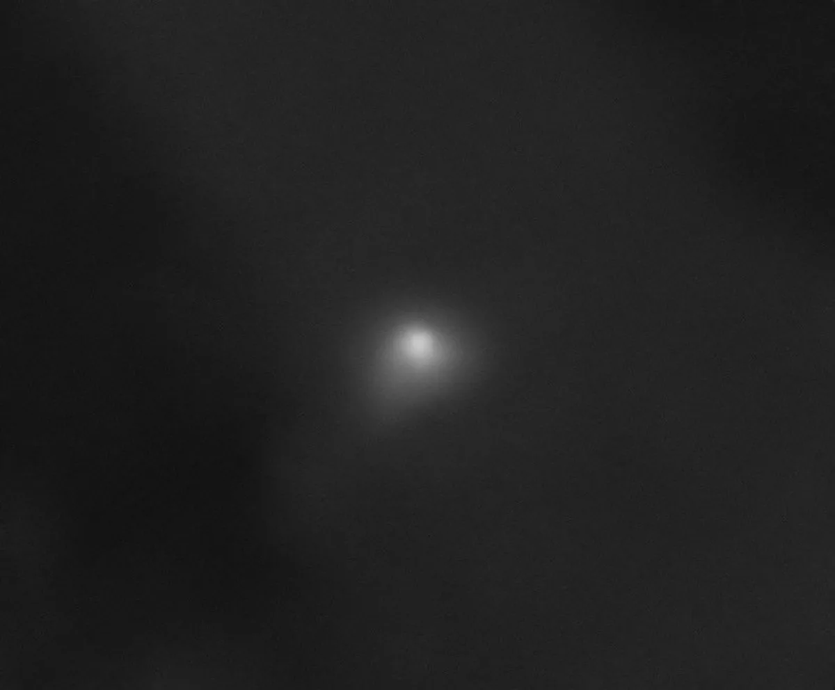 Image of comet 3I/ATLAS captured by NASA’s Mars Reconnaissance Orbiter, 2 October 2025. Credit: NASA/JPL-Caltech/University of Arizona
