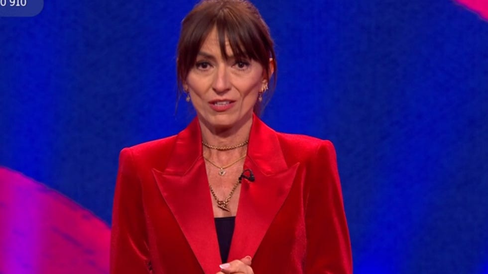 comic relief davina mccall