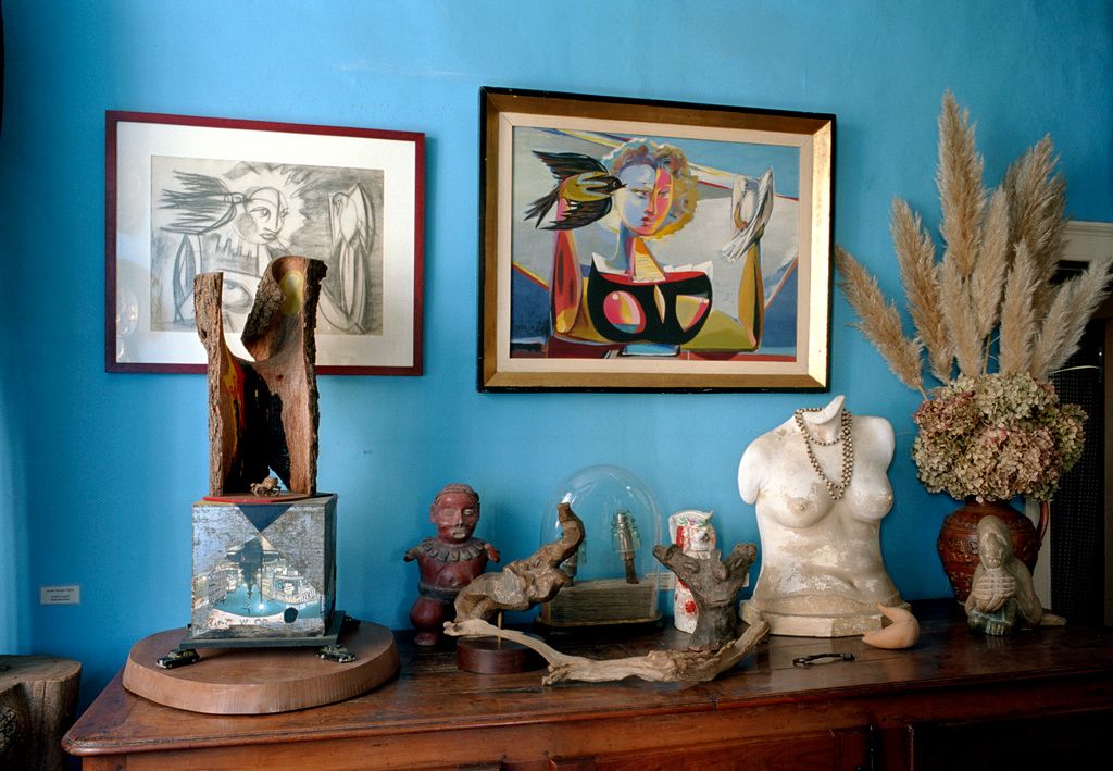 Image may contain Interior Design Indoors Figurine Wood Architecture Building and Flooring