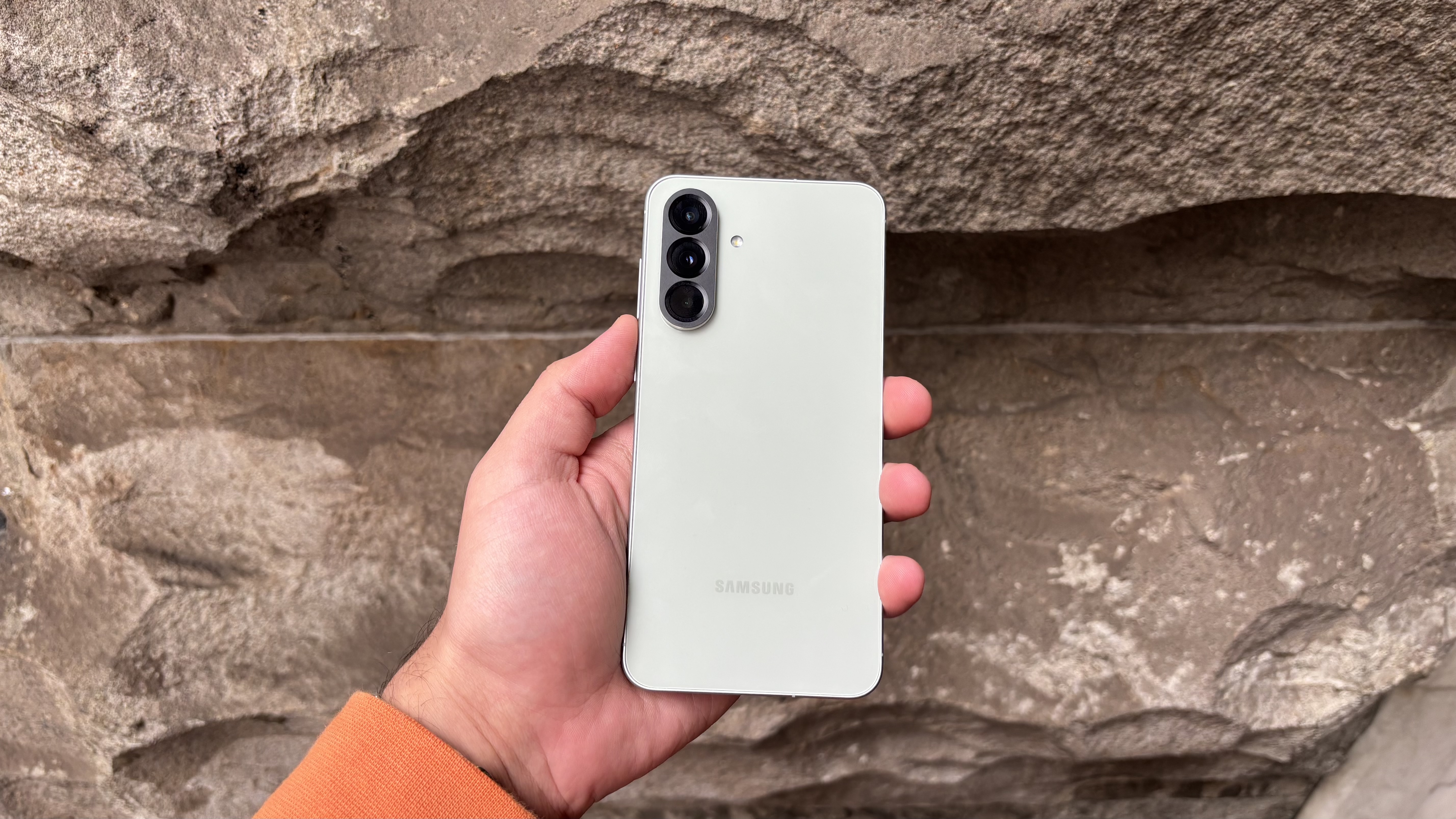 Samsung Galaxy A56 back cover and camera array