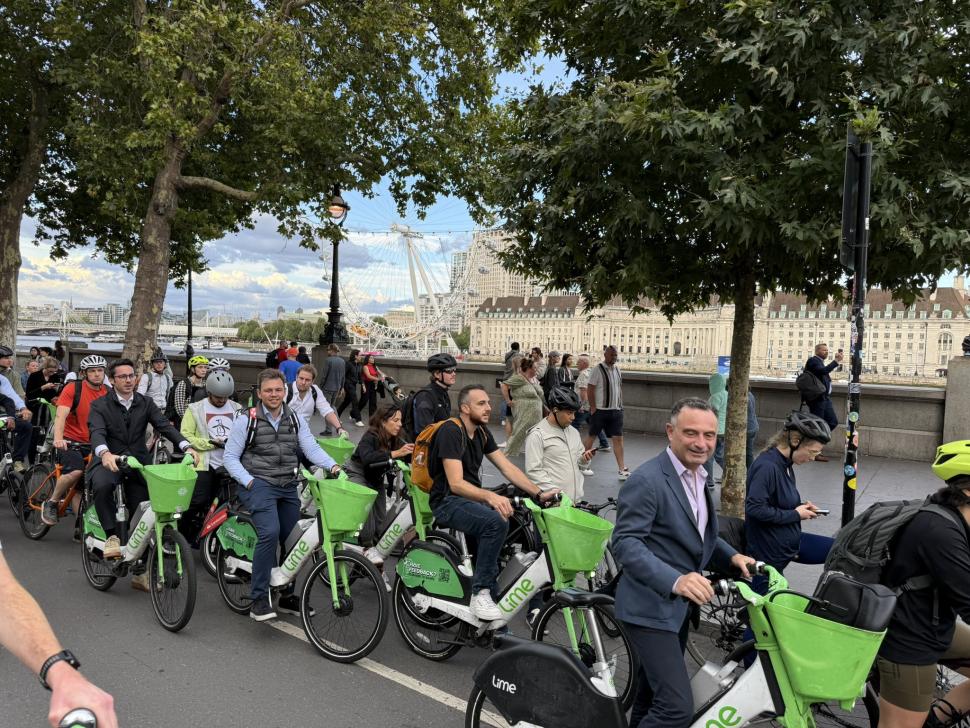 “All they did was give me a £6.99 refund”: Cyclist suing Lime over e-bike horror crash which “snapped his leg like a twig” says it’s “only a matter of time before someone dies”