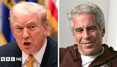 New Epstein emails that mention Trump released by House Democrats - live updates