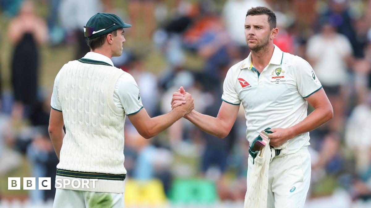 Pat Cummins and Josh Hazlewood