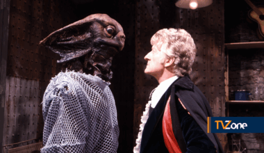 CLASSIC DOCTOR WHO ADVENTURE WITH JON PERTWEE COMES TO BBC FOUR AHEAD OF THE WAR BETWEEN LAUNCH