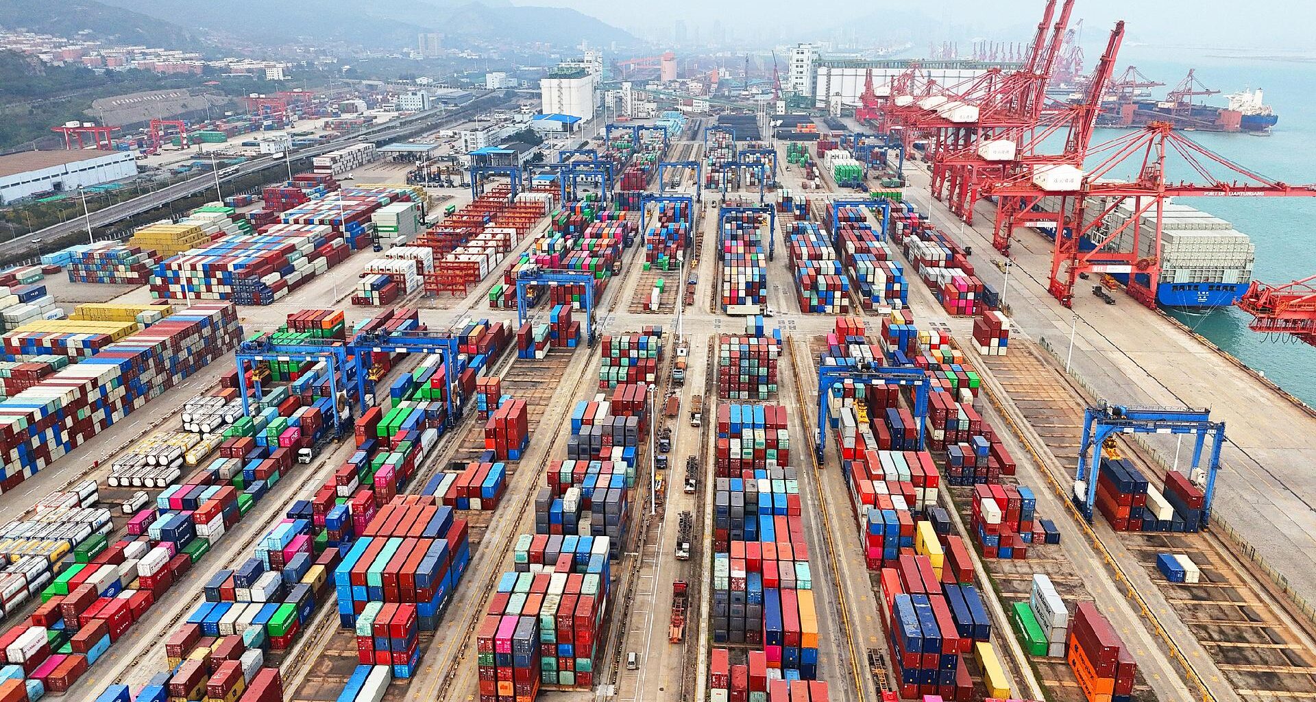 China's foreign trade up 3.6 percent in first 10 months of 2025 - news.cgtn.com