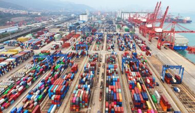 China's foreign trade up 3.6 percent in first 10 months of 2025 - news.cgtn.com