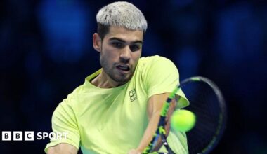 ATP Finals: Carlos Alcaraz and Jannik Sinner renew rivalry in $5m Turin title match