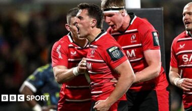 Ulster vs Benetton - United Rugby Championship - live text updates