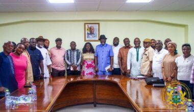 Trade Minister engages GUTA, others over soaring prices despite Cedi gains