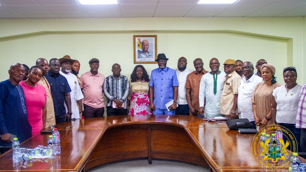 Trade Minister engages GUTA, others over soaring prices despite Cedi gains