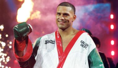 David Benavidez targets stadium fight against rising star: “That’s one of my dreams”