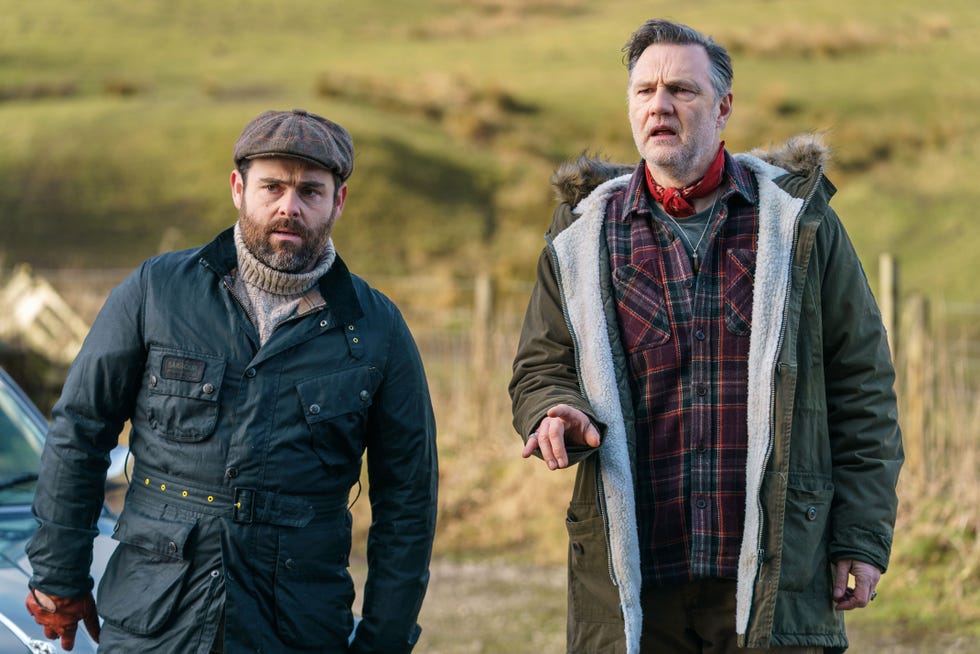 david flynn, david morrissey, daddy issues season 2