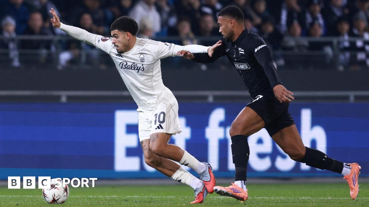 Europa League and Conference League: Forest visit Sturm Graz, Villa host Maccabi Tel Aviv