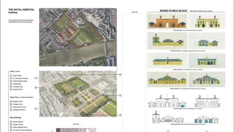 Peregrine Bryant pictures and architects drawings