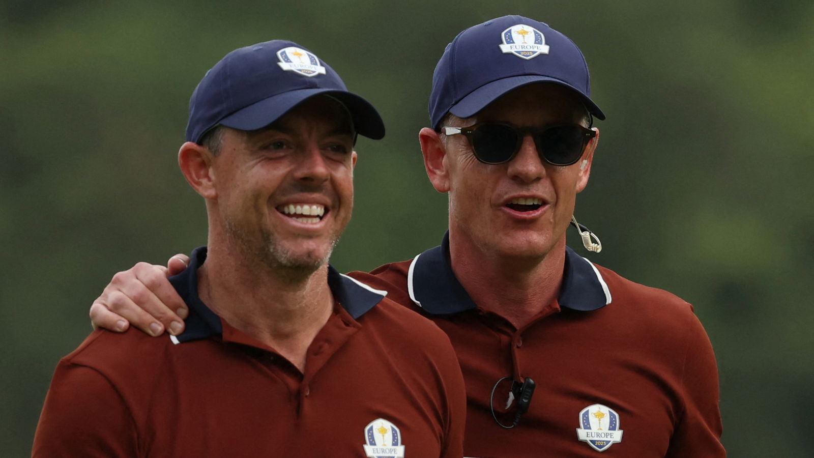 Rory McIlroy and Luke Donald