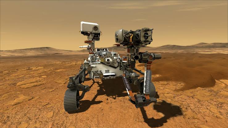 NASA's Curiosity rover on Mars. Credit: NASA/JPL-Caltech