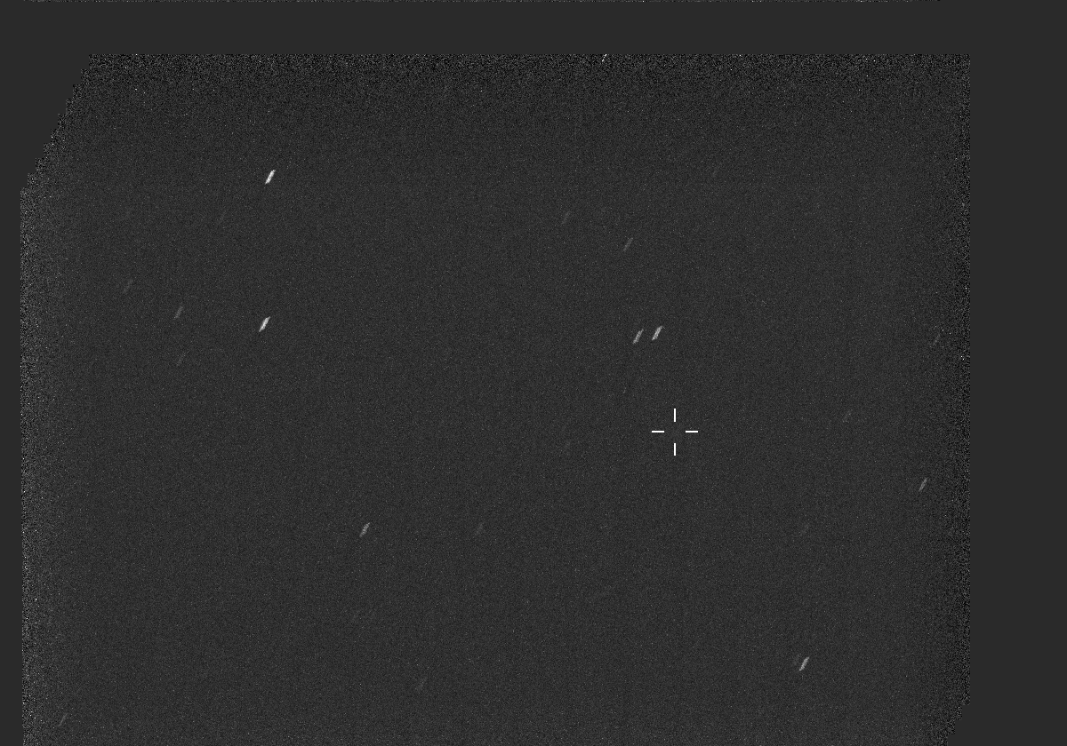 Image of comet 3I/ATLAS captured by the Mastcam-Z instrument on NASA’s Perseverance Mars rover, 4 October 2025. Credit: NASA/JPL-Caltech/ASU/MSSS