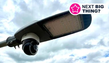 Solar-powered iLamp turns the humble lamppost into an AI hub