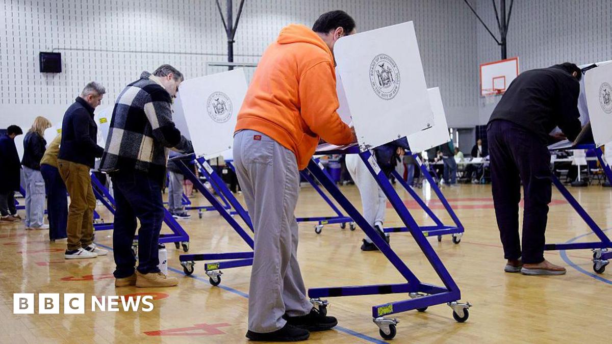 Election day live updates: Millions vote in New York City as polls open in Virginia, New Jersey and California