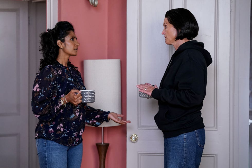 Eve Unwin, Suki Kaur Panesar, EastEnders eve unwin, suki kaur panesar, eastenders