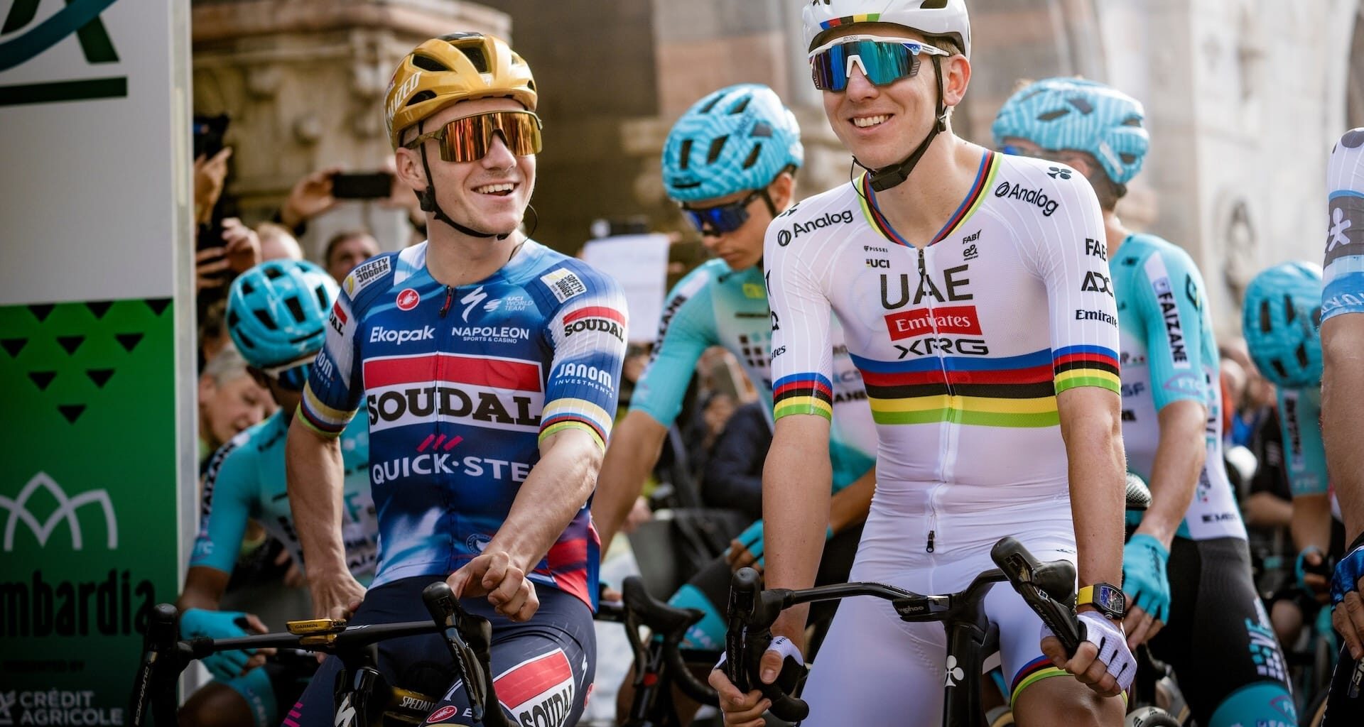 The Pogačar effect? Evenepoel will race the Classics or the Giro in 2026