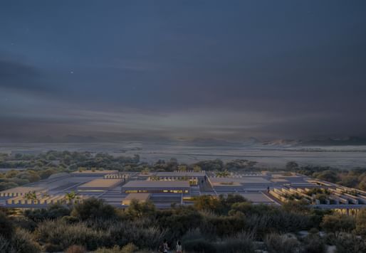 Shortlisted entry led by Tatiana Bilbao ESTUDIO. Image credit: Tatiana Bilbao ESTUDIO and CGVeron