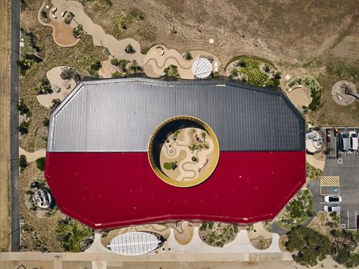 Higher Education & Research: Munarra Centre for Regional Excellence by ARM Architecture in Shepparton, Australia. Image credit: Peter Bennetts
