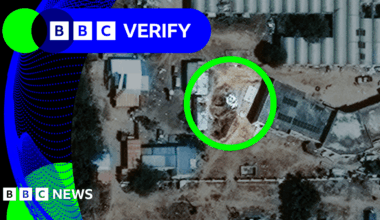 BBC Verify Live: Satellite image indicates burning of bodies after fall of Sudan's el-Fasher