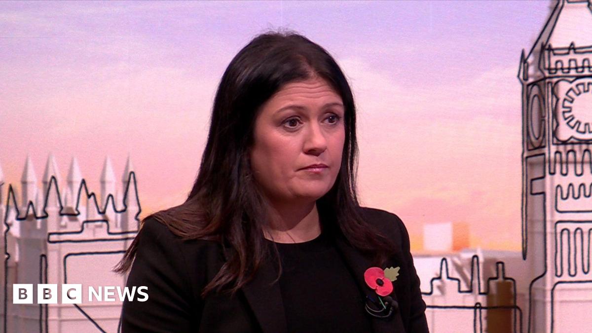 Sunday with Laura Kuenssberg: Lisa Nandy apologises after ‘unknowingly’ breaching football watchdog appointment rules