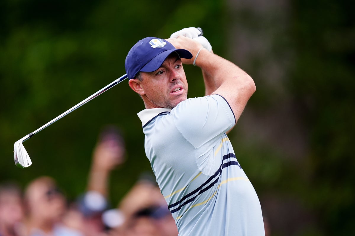 Rory McIlroy drops two-word verdict on LIV Golf tournaments moving to 72 holes - The Independent