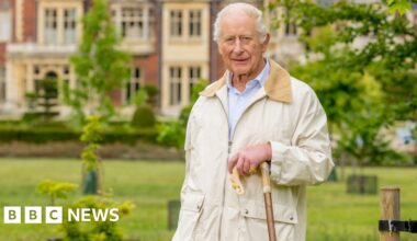 New photo for King Charles's 77th birthday