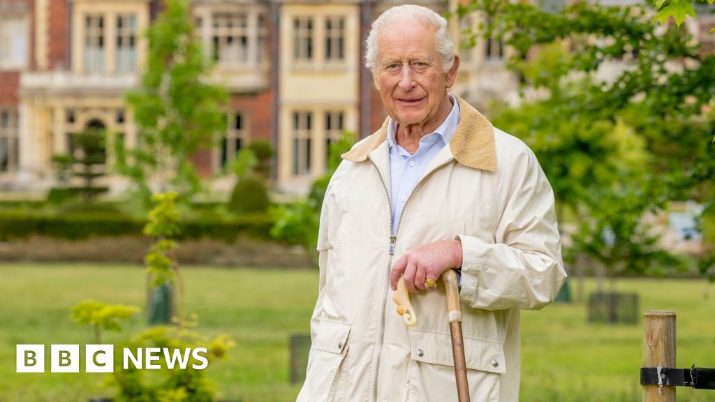 New photo for King Charles's 77th birthday