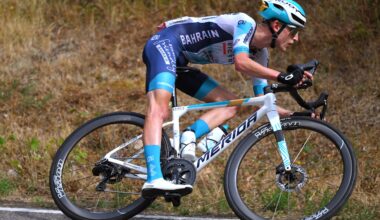 'We say goodbye to a great partner who we will be racing against in the near future' – Bahrain Victorious confirm Merida exit