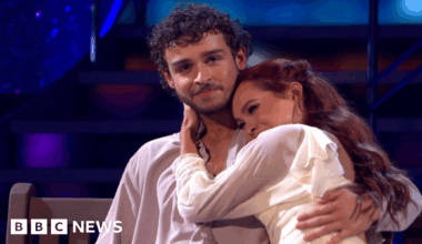 Strictly Come Dancing week eight watch live: YouTuber George Clarke in tears after personal routine