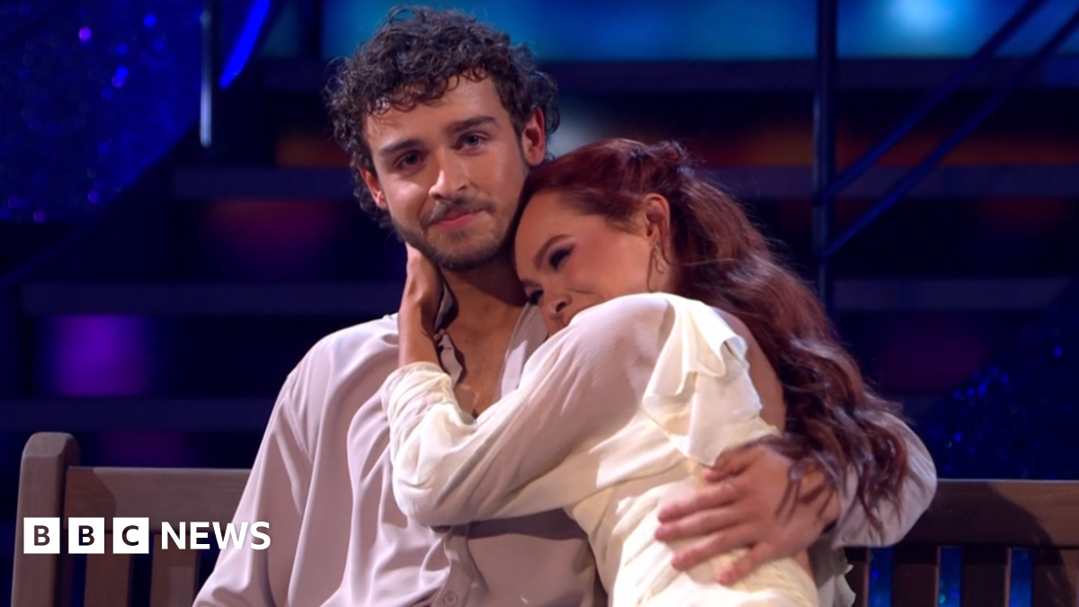 Strictly Come Dancing week eight watch live: YouTuber George Clarke in tears after personal routine